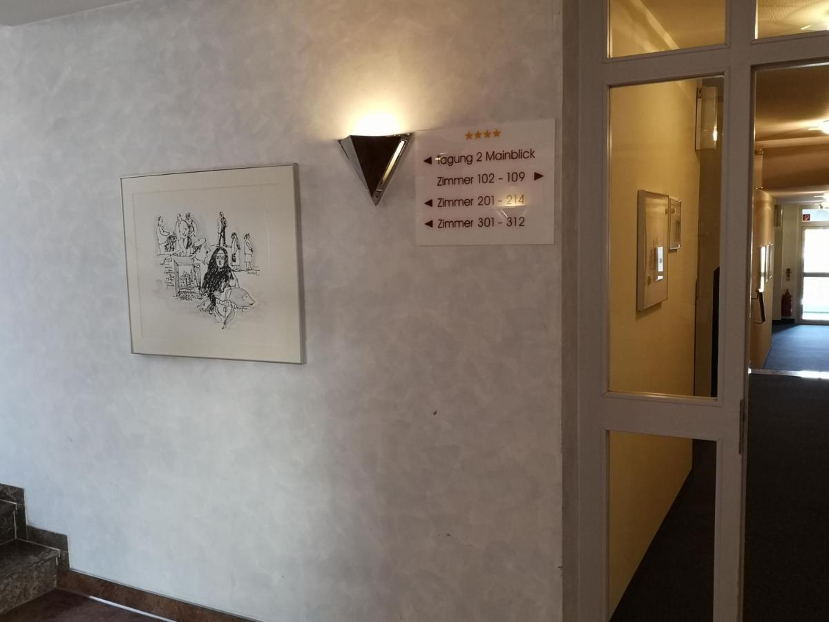 Main Hotel Eckert 3 Margetshöchheim Extérieur photo