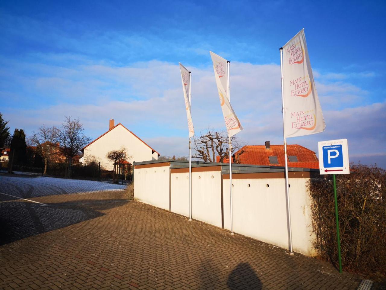 Main Hotel Eckert 3 Margetshöchheim Extérieur photo
