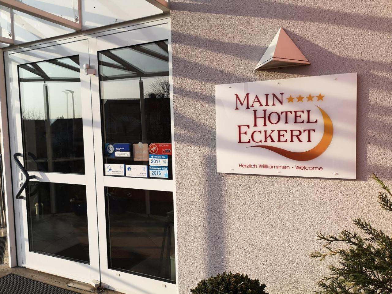 Main Hotel Eckert 3 Margetshöchheim Extérieur photo